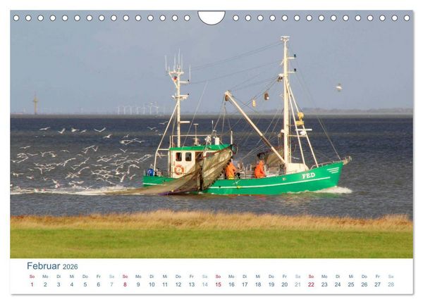 Produktbild: Butjadingen 2026. Impressionen zwischen Jade und Weser (Wandkalender 2026 DIN A4 quer), CALVENDO Monatskalender
