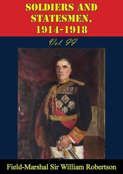 Produktbild: Soldiers And Statesmen, 1914-1918 Vol. II