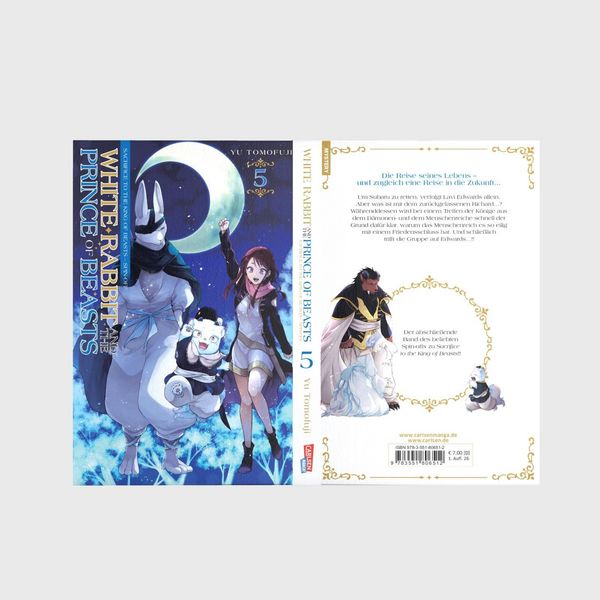 Produktbild: White Rabbit and the Prince of Beasts 5