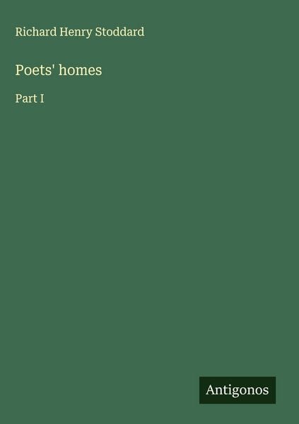 Produktbild: Poets' homes