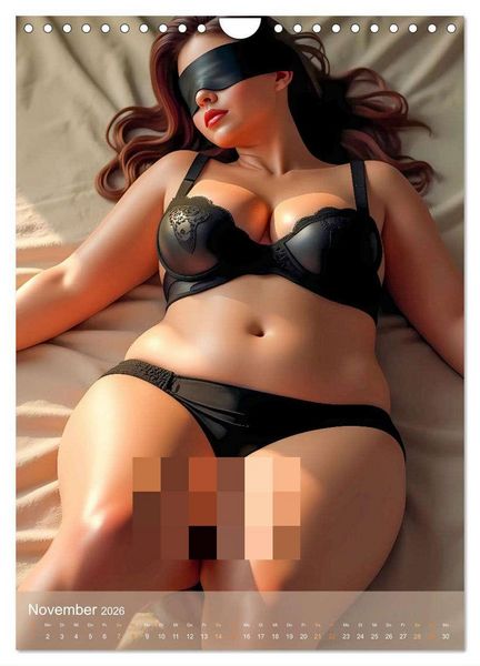 Produktbild: Spicy - Kinky Fantasien (Wandkalender 2026 DIN A4 hoch), CALVENDO Monatskalender