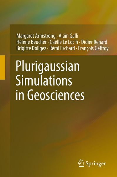 Produktbild: Plurigaussian Simulations in Geosciences