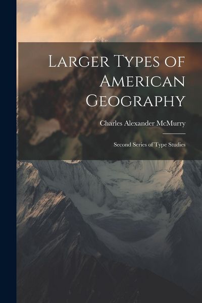 Produktbild: Larger Types of American Geography