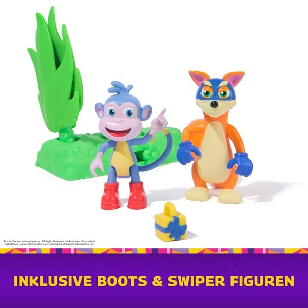 Produktbild: DTE Dora - Figuren Adventure Boots & Sw