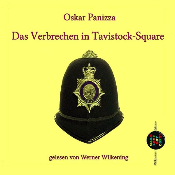Produktbild: Das Verbrechen in Tavistock-Square
