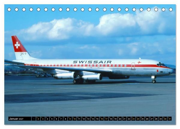 Produktbild: Swissar (1931 - 2002) (Tischkalender 2027 DIN A5 quer), CALVENDO Monatskalender