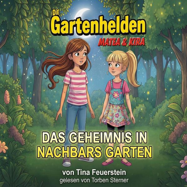 Produktbild: Die Gartenhelden - Band 1: Das Geheimnis in Nachbars Garten (Die Gartenhelden - Matea und Kira)