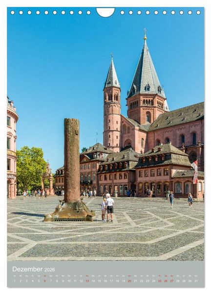 Produktbild: Mainz - Ein Portr&auml;t (Wandkalender 2026 DIN A4 hoch), CALVENDO Monatskalender