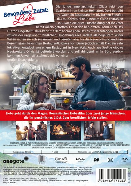 Produktbild: Besondere Zutat: Liebe - Love For Starters