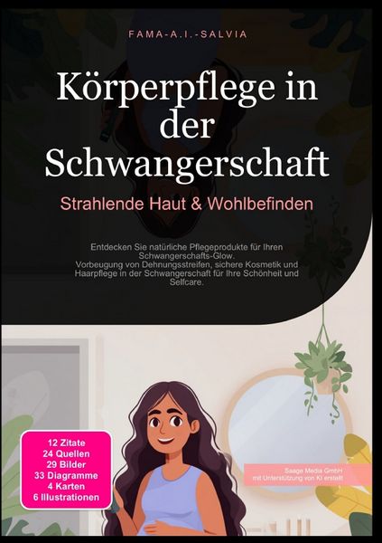 Produktbild: K&ouml;rperpflege in der Schwangerschaft: Strahlende Haut &amp; Wohlbefinden