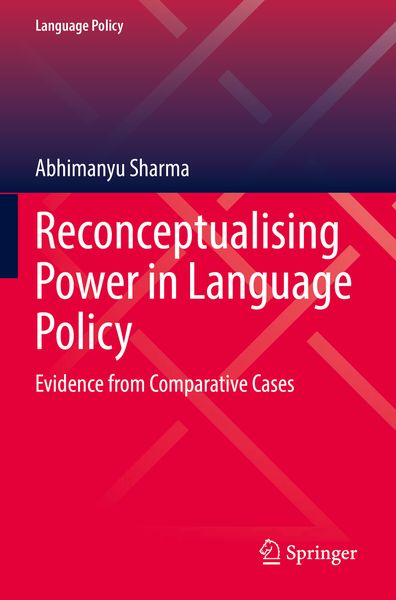 Produktbild: Reconceptualising Power in Language Policy