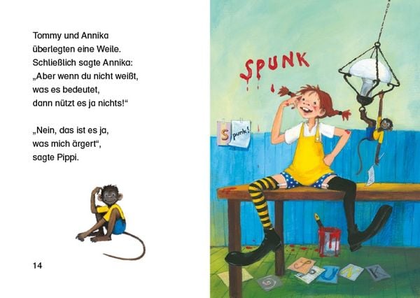 Produktbild: Pippi findet einen Spunk