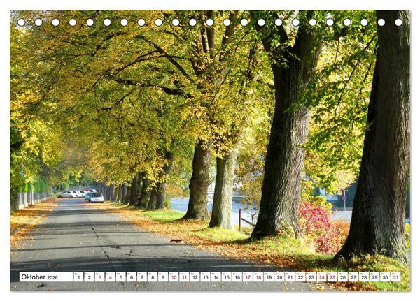 Produktbild: Hardheim und Umgebung (Tischkalender 2026 DIN A5 quer), CALVENDO Monatskalender