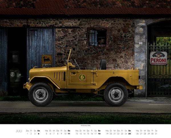 Produktbild: Passione Alfa Romeo Kalender 2027