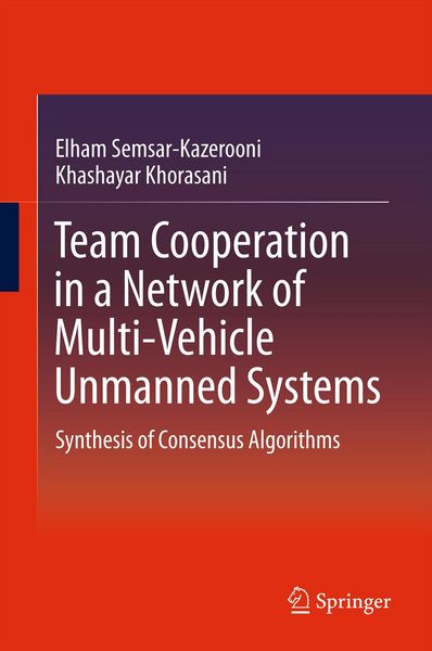 Produktbild: Team Cooperation in a Network of Multi-Vehicle Unmanned Systems