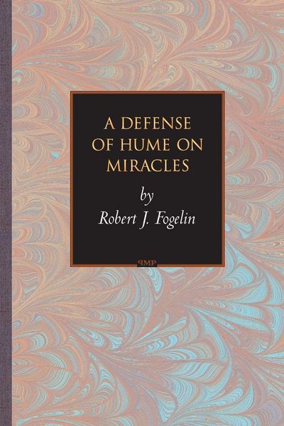 Produktbild: A Defense of Hume on Miracles