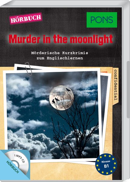 Produktbild: PONS H&ouml;rkrimi Englisch - Murder in the Moonlight