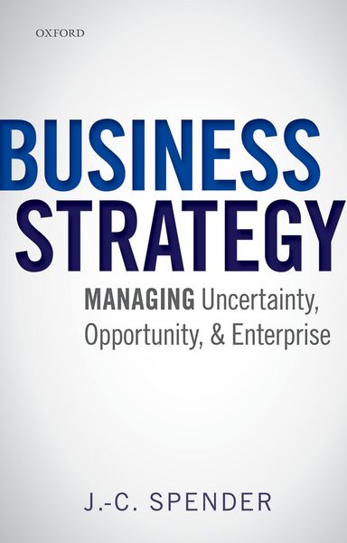 Produktbild: Business Strategy