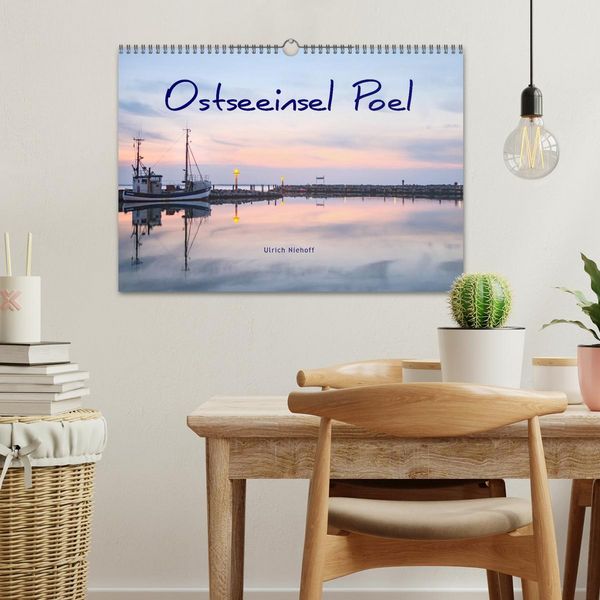 Produktbild: Osteeinsel Poel (Wandkalender 2026 DIN A3 quer), CALVENDO Monatskalender