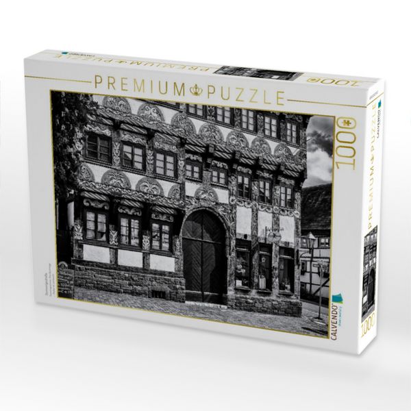 Produktbild: CALVENDO Puzzle Stummrigestra&szlig;e | 1000 Teile Lege-Gr&ouml;&szlig;e 64x48cm Foto-Puzzle f&uuml;r gl&uuml;ckliche Stunden