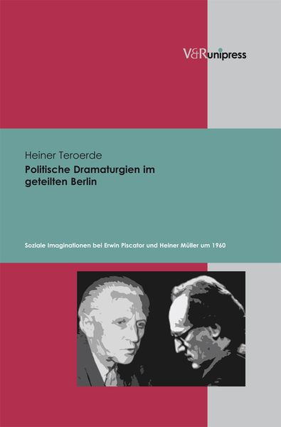 Produktbild: Politische Dramaturgien im geteilten Berlin