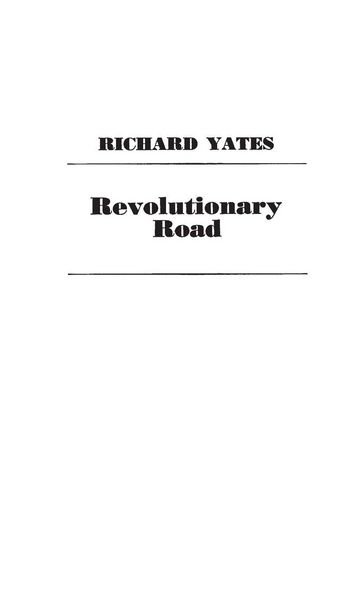 Produktbild: Revolutionary Road