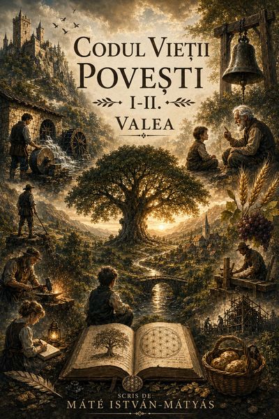 Produktbild: Codul Vietii Povesti I-II. Valea