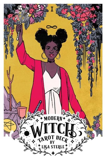 Produktbild: The Modern Witch Tarot Deck