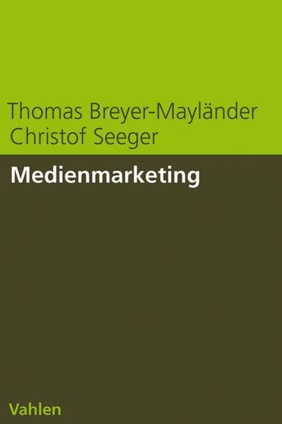Produktbild: Medienmarketing