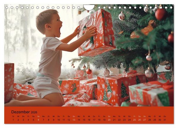Produktbild: Wei&szlig;t du noch? Der Kalender deiner Kindheitserinnerungen. (Wandkalender 2026 DIN A4 quer), CALVENDO Monatskalender