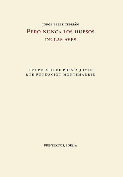 Produktbild: Pero nunca los huesos de las aves