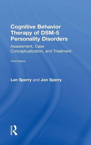 Produktbild: Cognitive Behavior Therapy of DSM-5 Personality Disorders