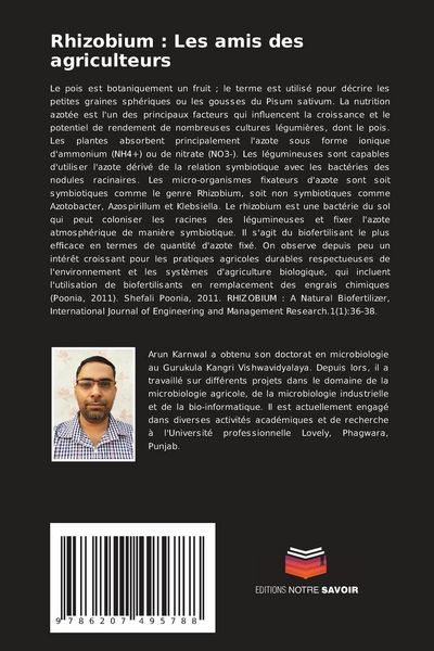 Produktbild: Rhizobium : Les amis des agriculteurs