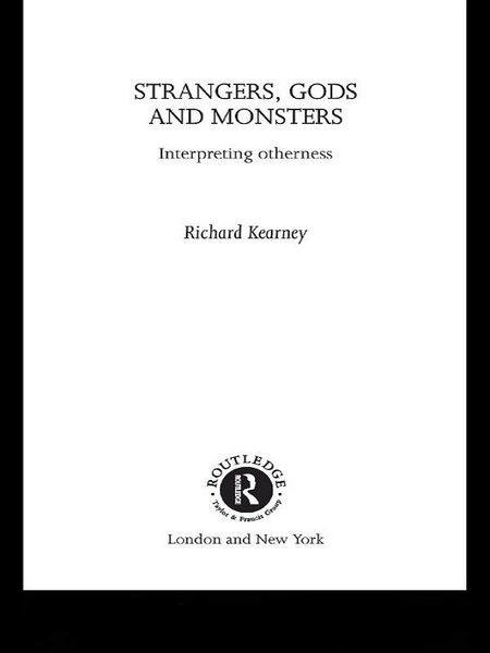 Produktbild: Strangers, Gods and Monsters