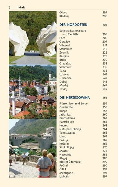 Produktbild: TRESCHER Reisef&uuml;hrer Bosnien und Herzegowina