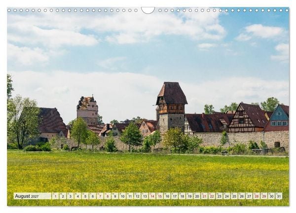 Produktbild: Urlaubsregion Bayern (Wandkalender 2027 DIN A3 quer), CALVENDO Monatskalender