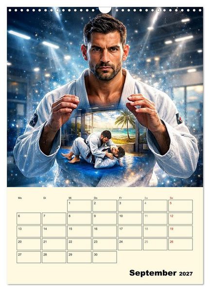 Produktbild: Seele des Kriegers (Wandkalender 2027 DIN A3 hoch), CALVENDO Monatskalender