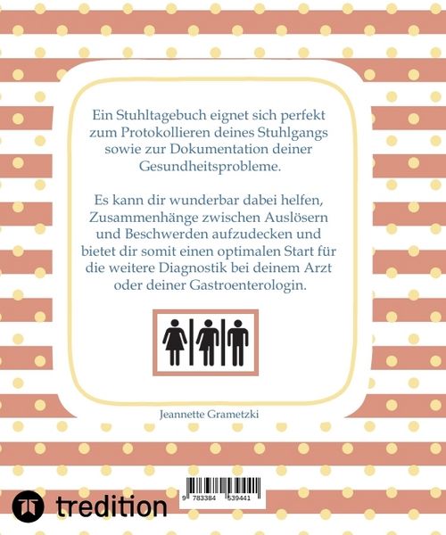 Produktbild: Mein pers&ouml;nliches Stuhltagebuch