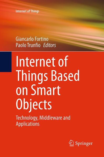Produktbild: Internet of Things Based on Smart Objects