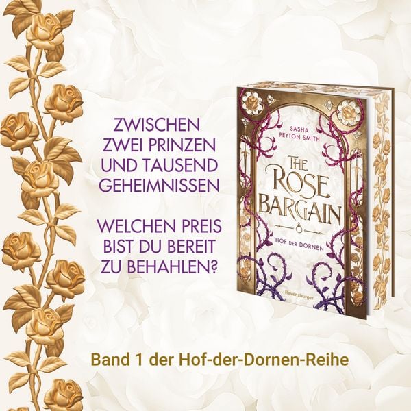 Produktbild: Hof der Dornen, Band 1: The Rose Bargain