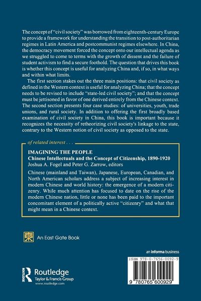 Produktbild: Civil Society in China