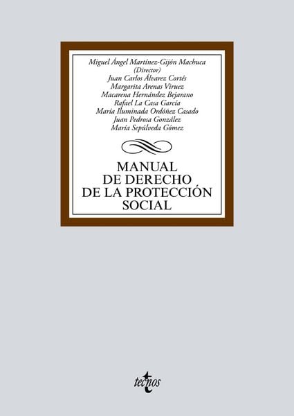 Produktbild: Manual de derecho de la protecci&oacute;n social