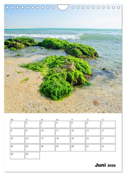 Produktbild: Boa Vista - die &bdquo;Perle&ldquo; der Kapverden (Wandkalender 2026 DIN A4 hoch), CALVENDO Monatskalender