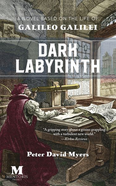 Produktbild: Dark Labyrinth: A Novel Based on the Life of Galileo Galilei