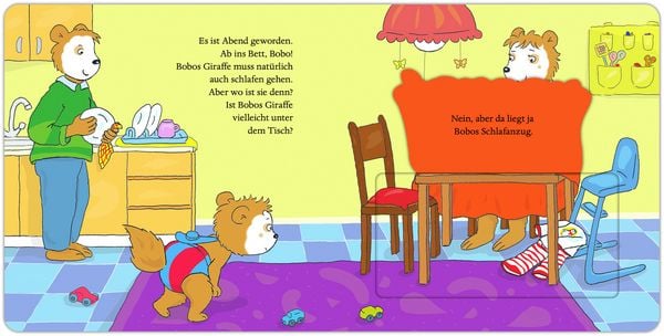 Produktbild: Gute Nacht, Bobo Siebenschl&auml;fer!