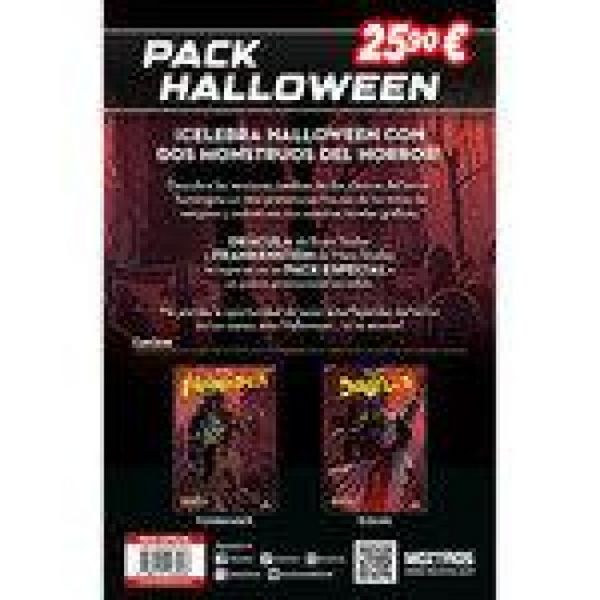 Produktbild: Pack Halloween. Dracula & Frankenstein