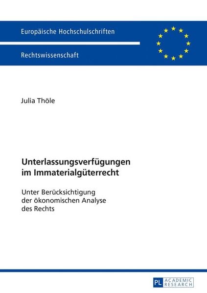 Produktbild: Unterlassungsverfuegungen im Immaterialgueterrecht