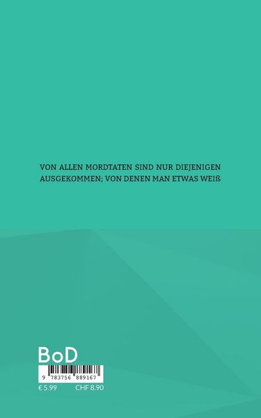 Produktbild: Dem Killer auf der Spur