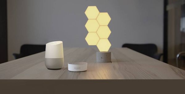 Produktbild: Cololight Smart Home Lichtsystem Cololight (Starter-Set inkl. Erweiterungsmodul) RGBW Alexa, Google Home