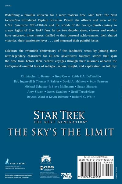 Produktbild: The sky's the limit